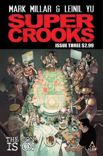 Netflix продюсирует сериал по комиксу "Supercrooks"