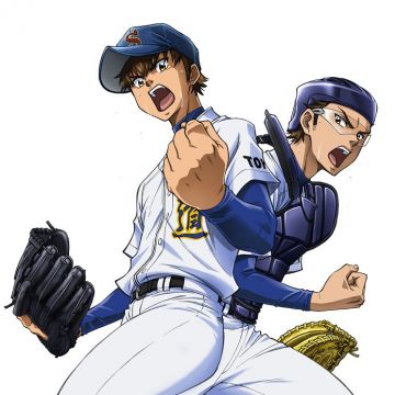 Постер "Diamond no Ace Act II"