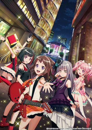 Третий сезон "BanG Dream!" перенесен