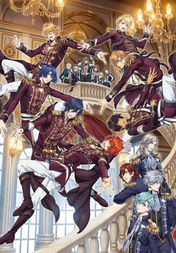 Постер и трейлер мувика "Uta no☆Prince-sama Maji Love Kingdom"