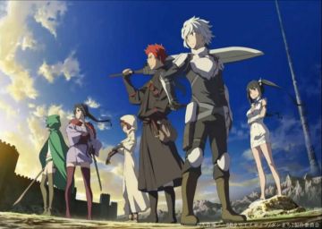 Трейлер второго сезона "DanMachi"