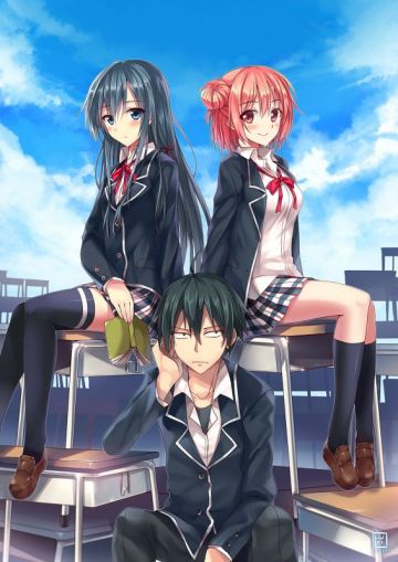 Некоторые подробности третьего сезона "Yahari Ore no Seishun Love Come wa Machigatteiru"