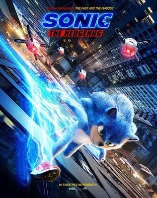 Трейлер фильма "Sonic The Hedgehog"