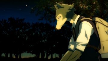 Названа дата выхода сериала "BEASTARS" и представлен трейлер