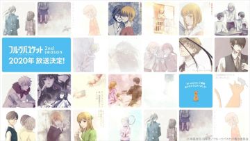 Второй сезон "Fruits Basket" выйдет в будущем году