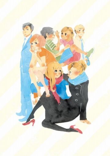 По манге "Dounika Naru Hibi" выйдет анимационный фильм