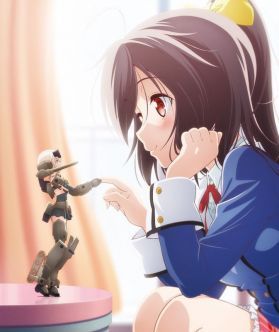 Трейлер мувика "Frame Arms Girl: Kyakya Ufufun a Wonderland"