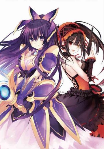 Анонсирован новый аниме-проект "Date A Live"
