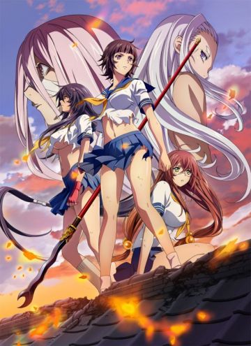 Трейлер третьего эпизода OVA "Ikki Tousen: Western Wolves".