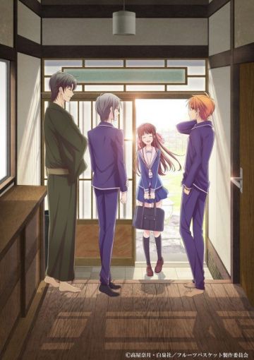 Новые сейю "Fruits Basket"