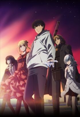 Новый трейлер сериала "Darwin's Game"