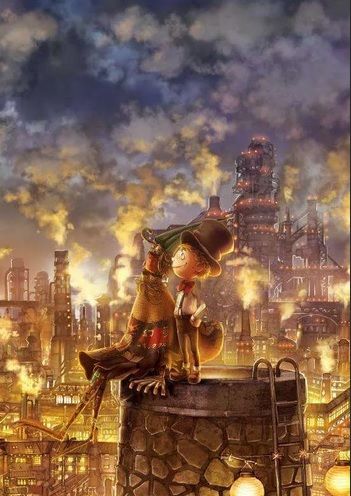 Дата премьеры мувика "Poupelle of Chimney Town"