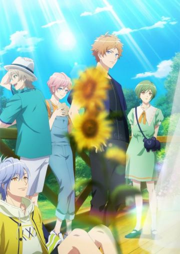 Дата премьеры сериала "A3!"