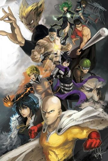 Трейлер OVA "One Punch Man"