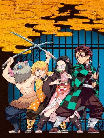 Анонсирован мувик - сиквел "Kimetsu no Yaiba"