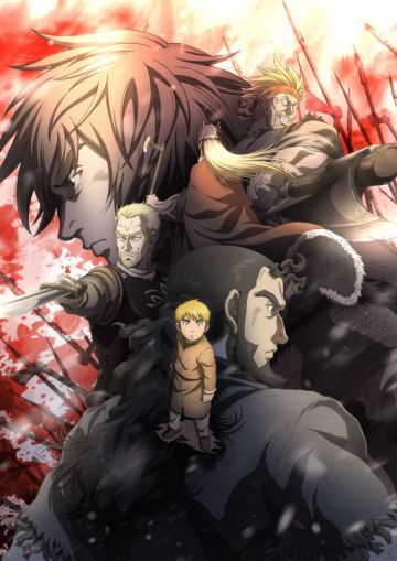 Новое видео "Vinland Saga"