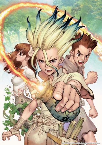 Очередной тизер "Dr.STONE"