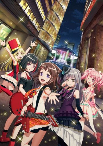 Трейлер мувика "BanG Dream! FILM LIVE"