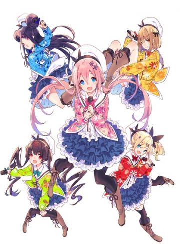 Команда "Ochikobore Fruit Tart"