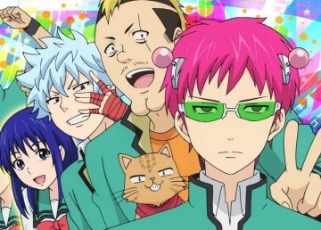 У Netflix будет свой "Saiki Kusuo no Psi Nan"