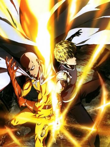 Новый трейлер OVA "One Punch Man"