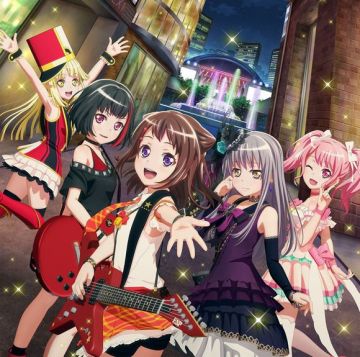 Дата выхода мувика "BanG Dream! FILM LIVE"
