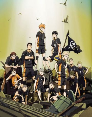 Дата выхода 4 сезона "Haikyuu!!"
