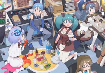 Анонсировано аниме "Shachō, Battle no Jikan Desu!" по мобильной игре