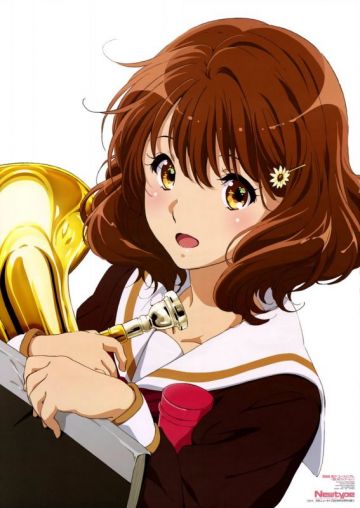 Трейлер мувика "Gekijōban Hibike! Euphonium"