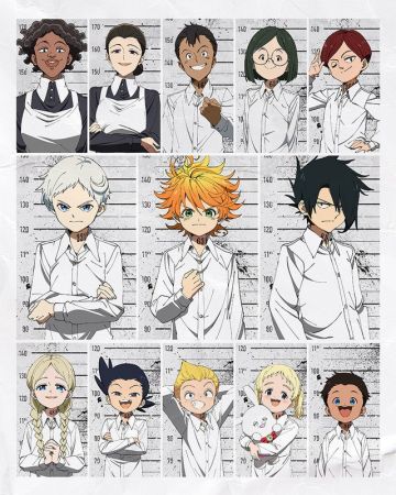 Новый трейлер сериала "The Promised Neverland"