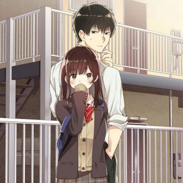 Анонс аниме по ранобэ "Hige o Soru. Soshite Joshi Kōsei o Hirou"