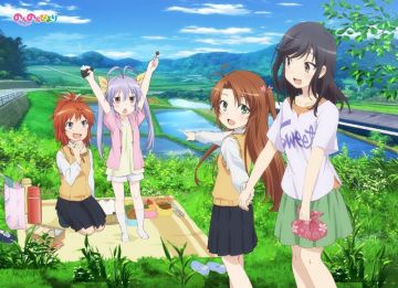 Выйдет третий сезон "Non Non Biyori"