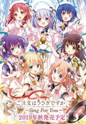 Трейлер OVA "Gochuumon wa Usagi desu ka?? ~Sing For You"