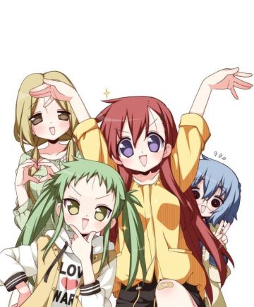 Команда аниме "Maesetsu!"