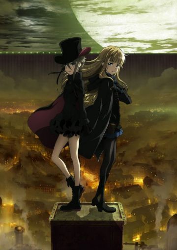 Трейлер и постер первого мувика "Princess Principal: Crown Handler"