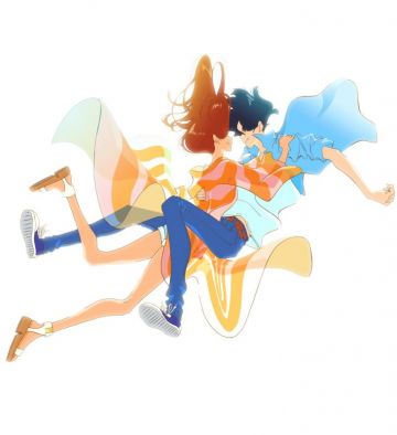 Сейю главных героев фильма "Kimi to, Nami ni Noretara"