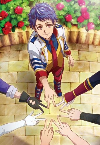 Вышел трейлер сериала "KING OF PRISM: Shiny Seven Stars"