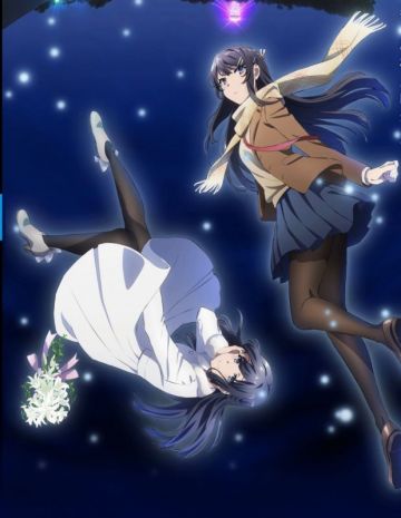 Трейлер мувика "Seishun Buta Yarou wa Yumemiru Shoujo no Yume wo Minai"
