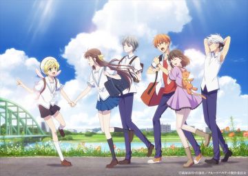 Постер и трейлер второй половины "Fruits Basket"