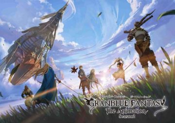 Второй сезон "Granblue Fantasy the Animation" выйдет осенью