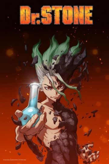 Видео-анонс второго сезона "Dr.STONE"