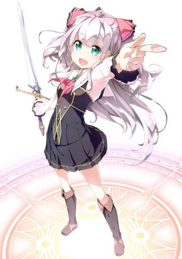 Два новых видео-представления героинь сериала "Watashi, Nouryoku wa Heikinchi de tte Itta yo ne!"