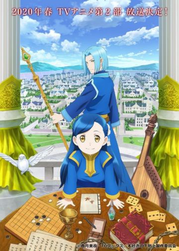 Дата выхода второй части сериала "Ascendance of a Bookworm"