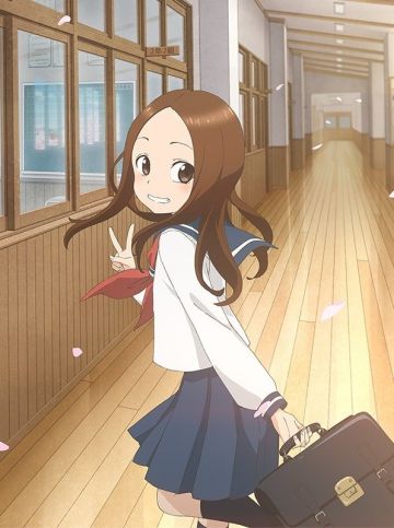 Трейлер "Karakai Jouzu no Takagi-san" - 2