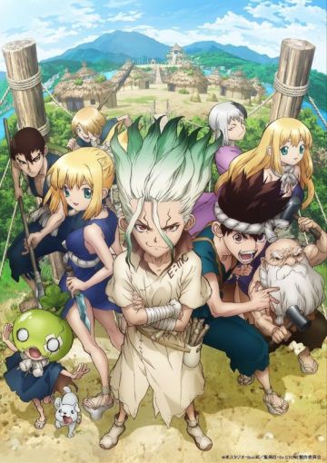 Второй сезон "Dr.Stone"