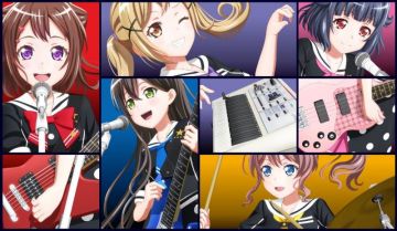 Трейлер и дата выхода третьего сезона "BanG Dream!"