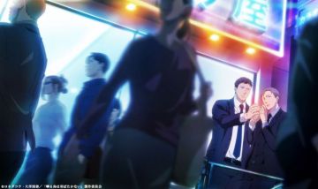 Новый постер мувика "Saezuru Tori wa Habatakanai"