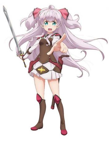 Названа дата выхода "Watashi, Nouryoku wa Heikinchi de tte Itta yo ne!"