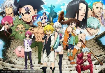 Трейлер третьего сезона "Nanatsu no Taizai: Wrath of the Gods"