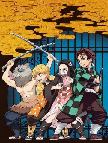 Дата премьеры "Kimetsu no Yaiba"